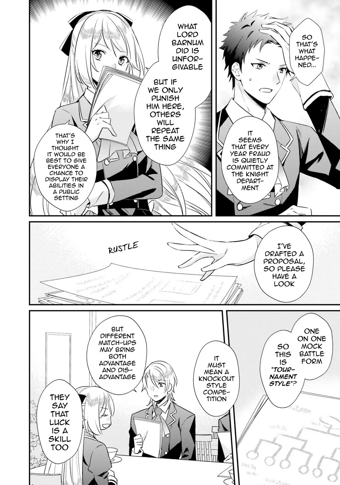 Lazy Sigh of the Villainous Daughter Chapter 8 page 20 - Chapter 8