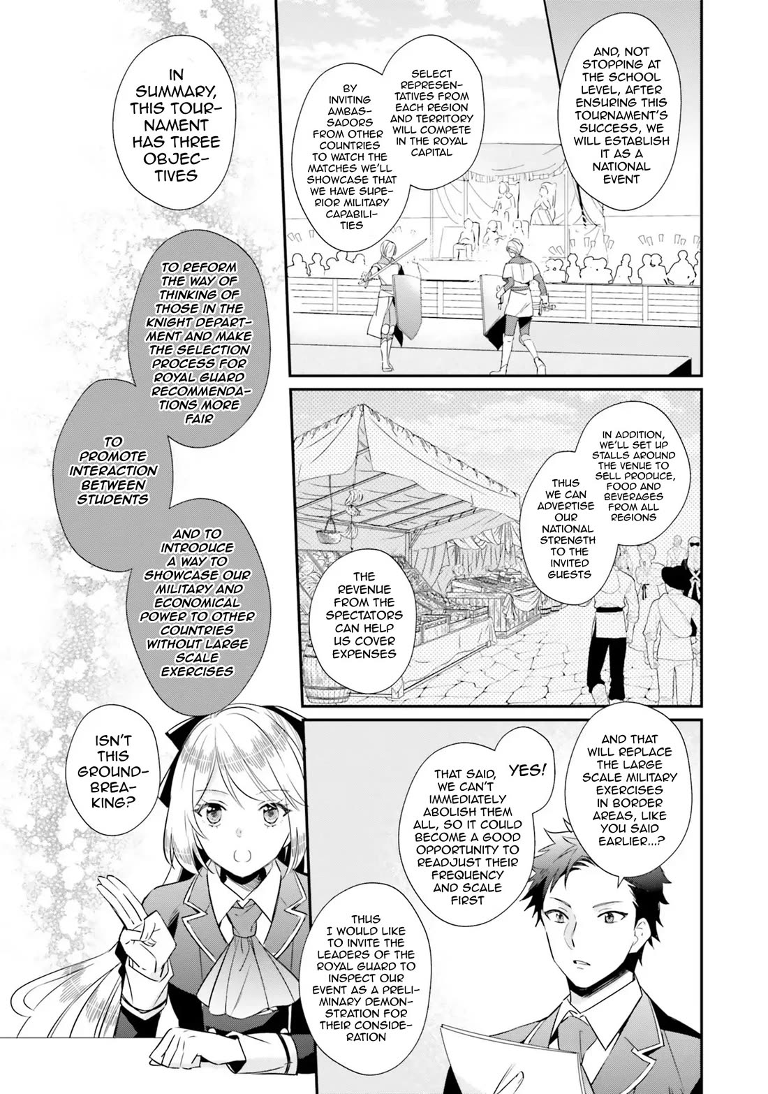 Lazy Sigh of the Villainous Daughter Chapter 8 page 23 - Chapter 8