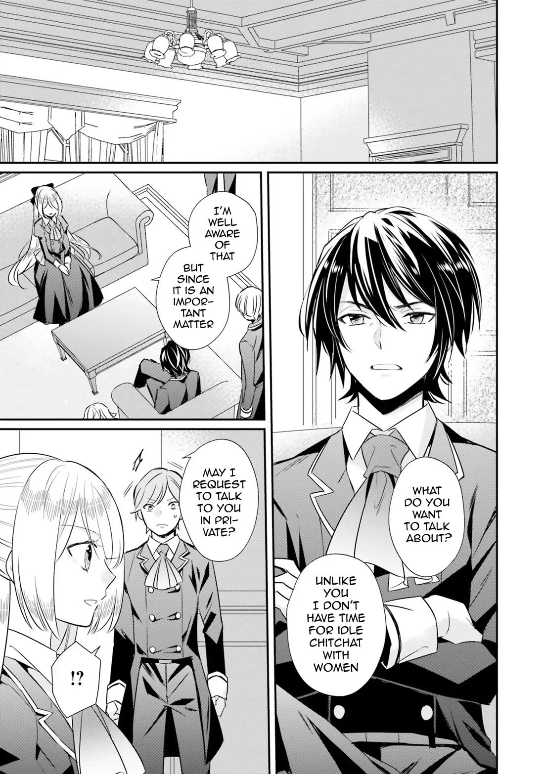 Lazy Sigh of the Villainous Daughter Chapter 8 page 25 - Chapter 8
