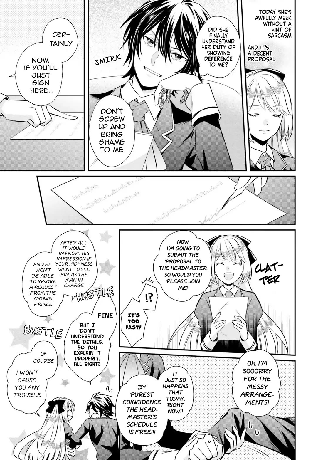 Lazy Sigh of the Villainous Daughter Chapter 8 page 29 - Chapter 8