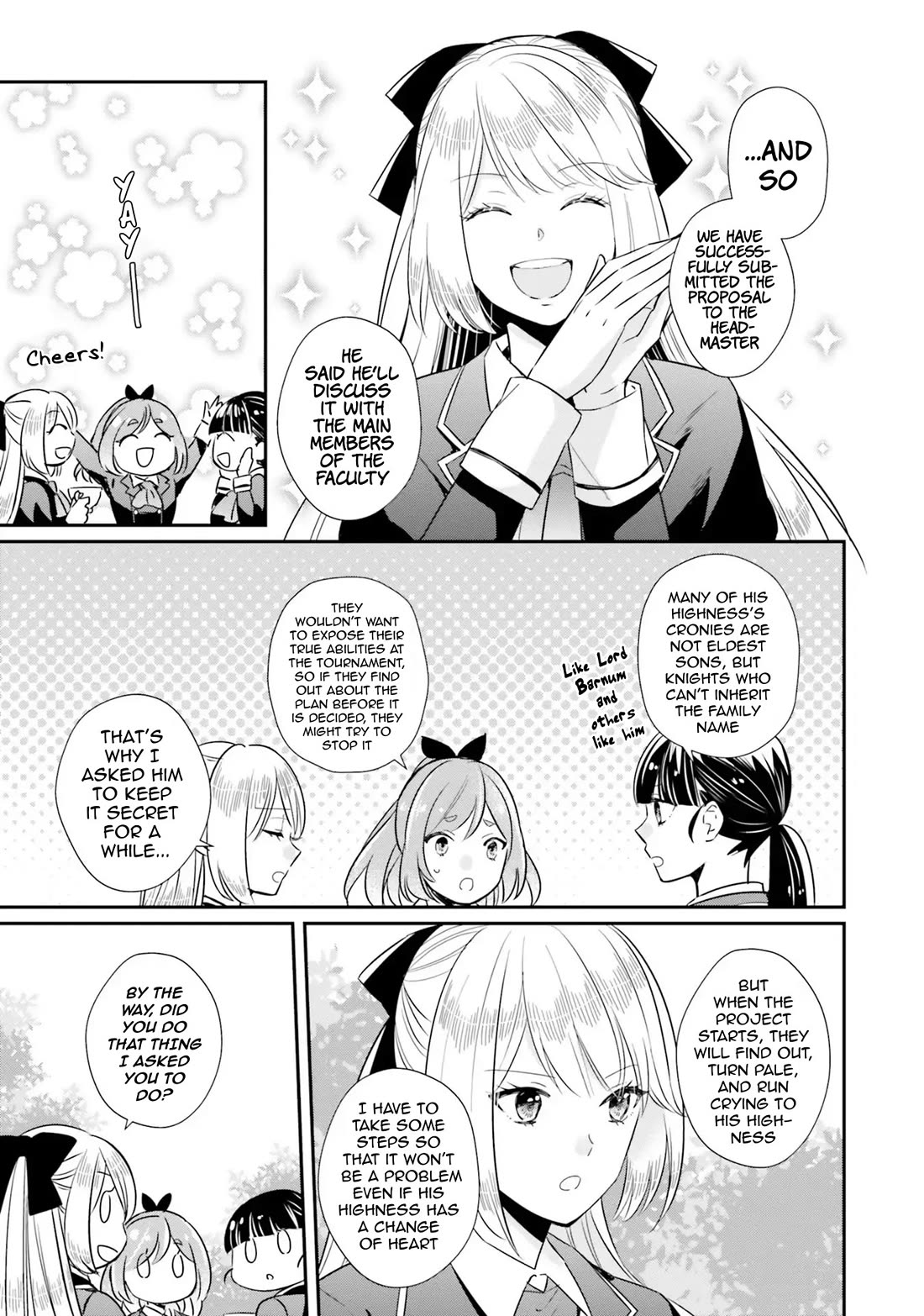 Lazy Sigh of the Villainous Daughter Chapter 8 page 31 - Chapter 8
