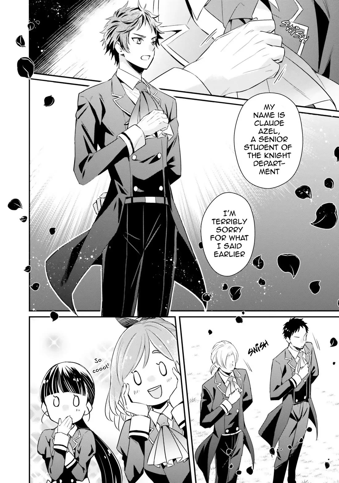 Lazy Sigh of the Villainous Daughter Chapter 8 page 4 - Chapter 8