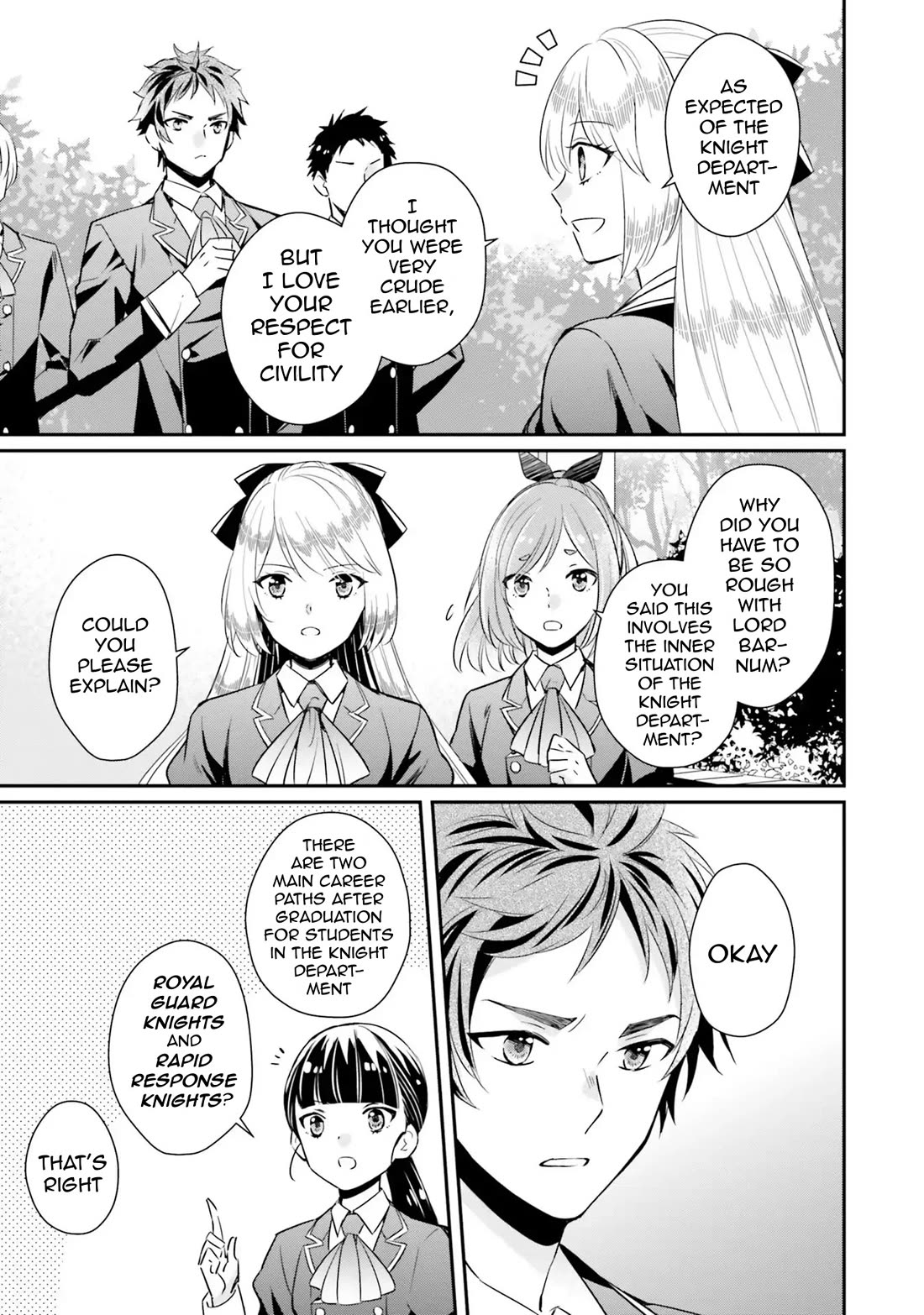 Lazy Sigh of the Villainous Daughter Chapter 8 page 5 - Chapter 8