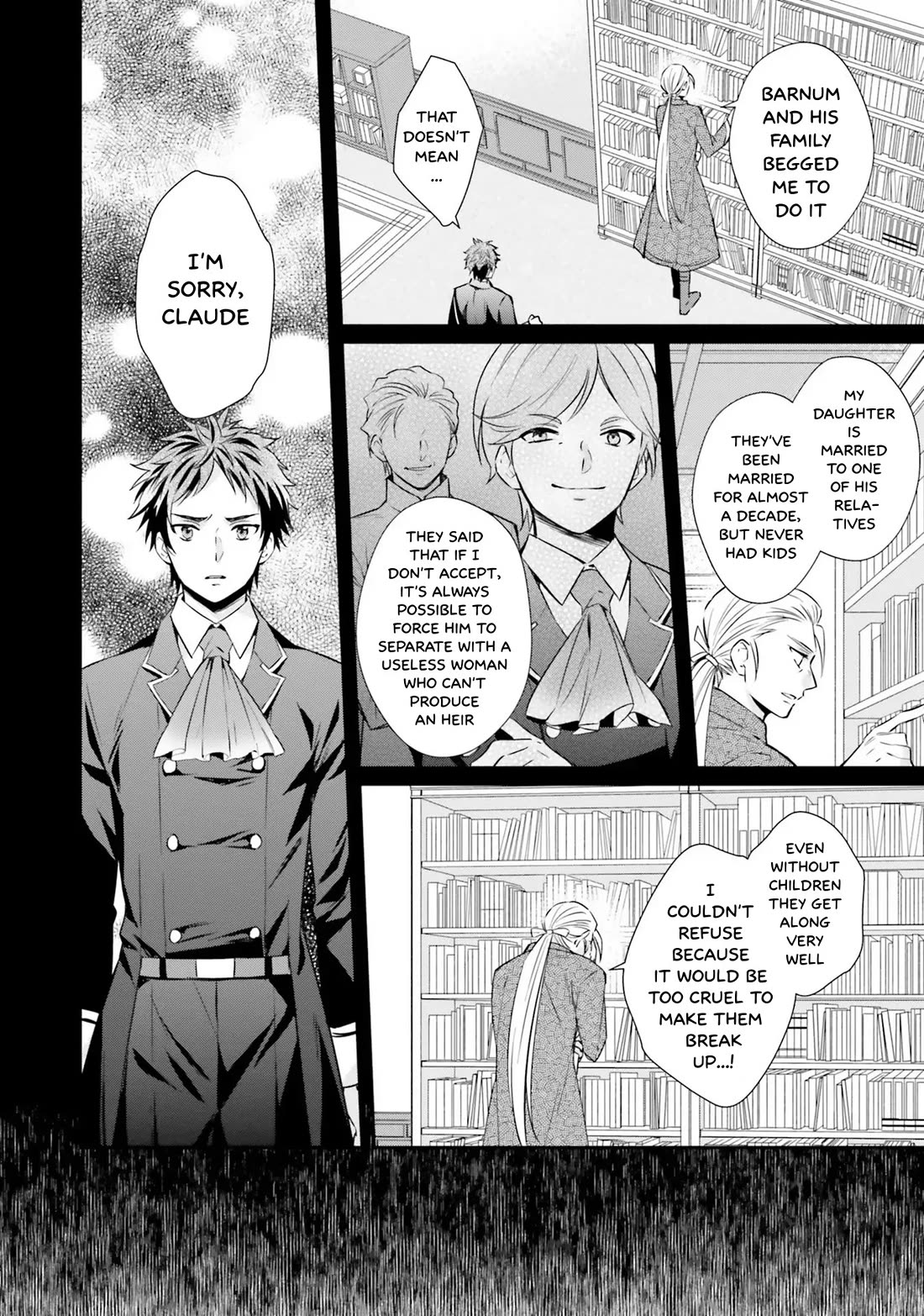 Lazy Sigh of the Villainous Daughter Chapter 8 page 8 - Chapter 8
