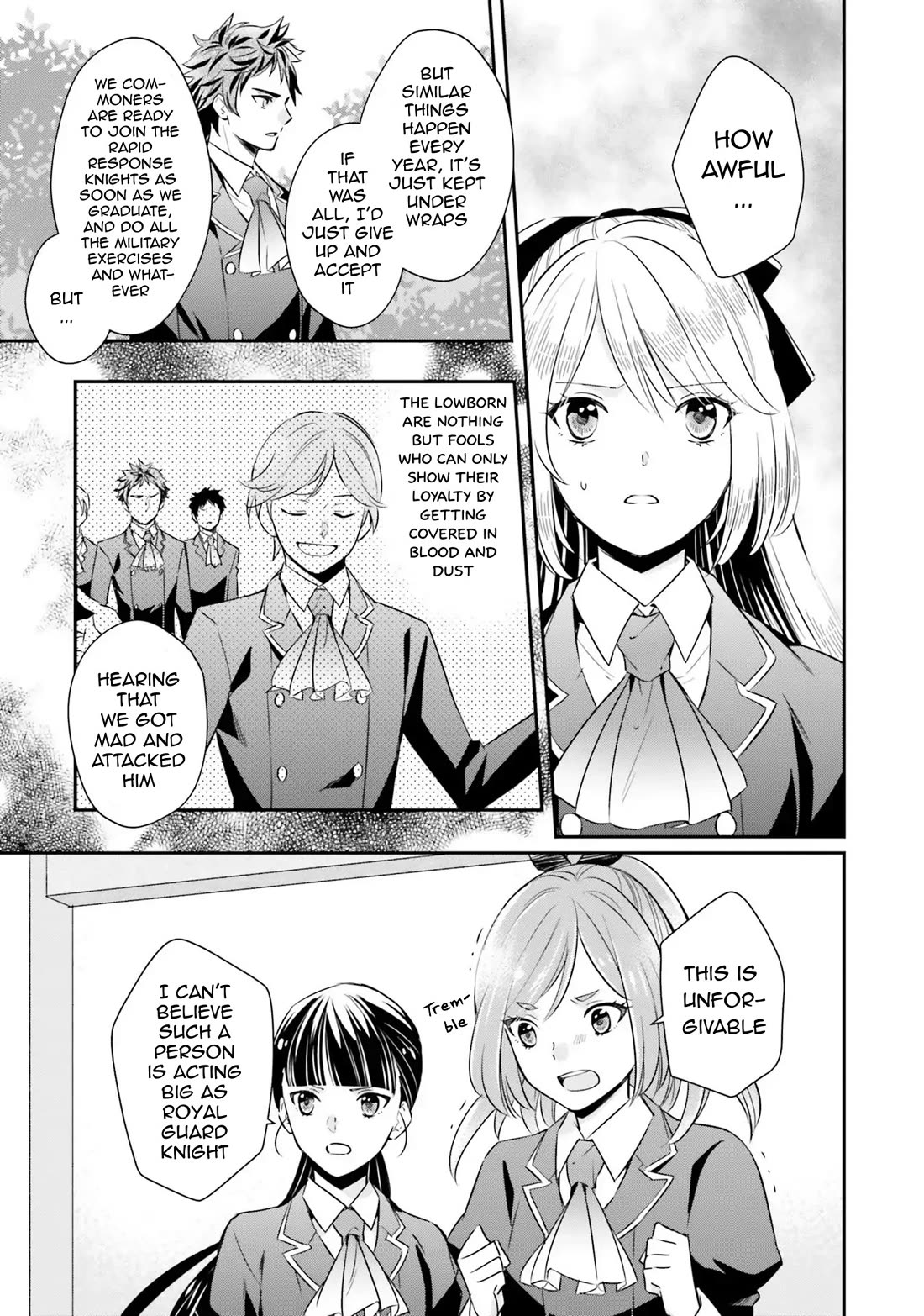 Lazy Sigh of the Villainous Daughter Chapter 8 page 9 - Chapter 8