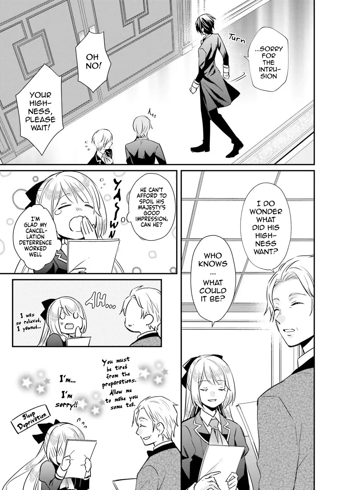 Lazy Sigh of the Villainous Daughter Chapter 9 page 15 - Chapter 9