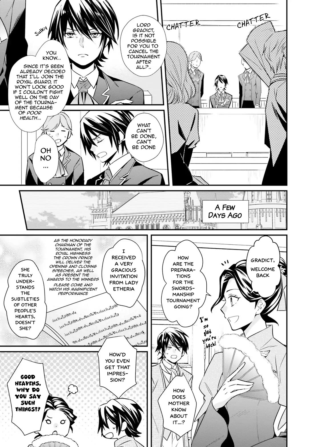 Lazy Sigh of the Villainous Daughter Chapter 9 page 21 - Chapter 9