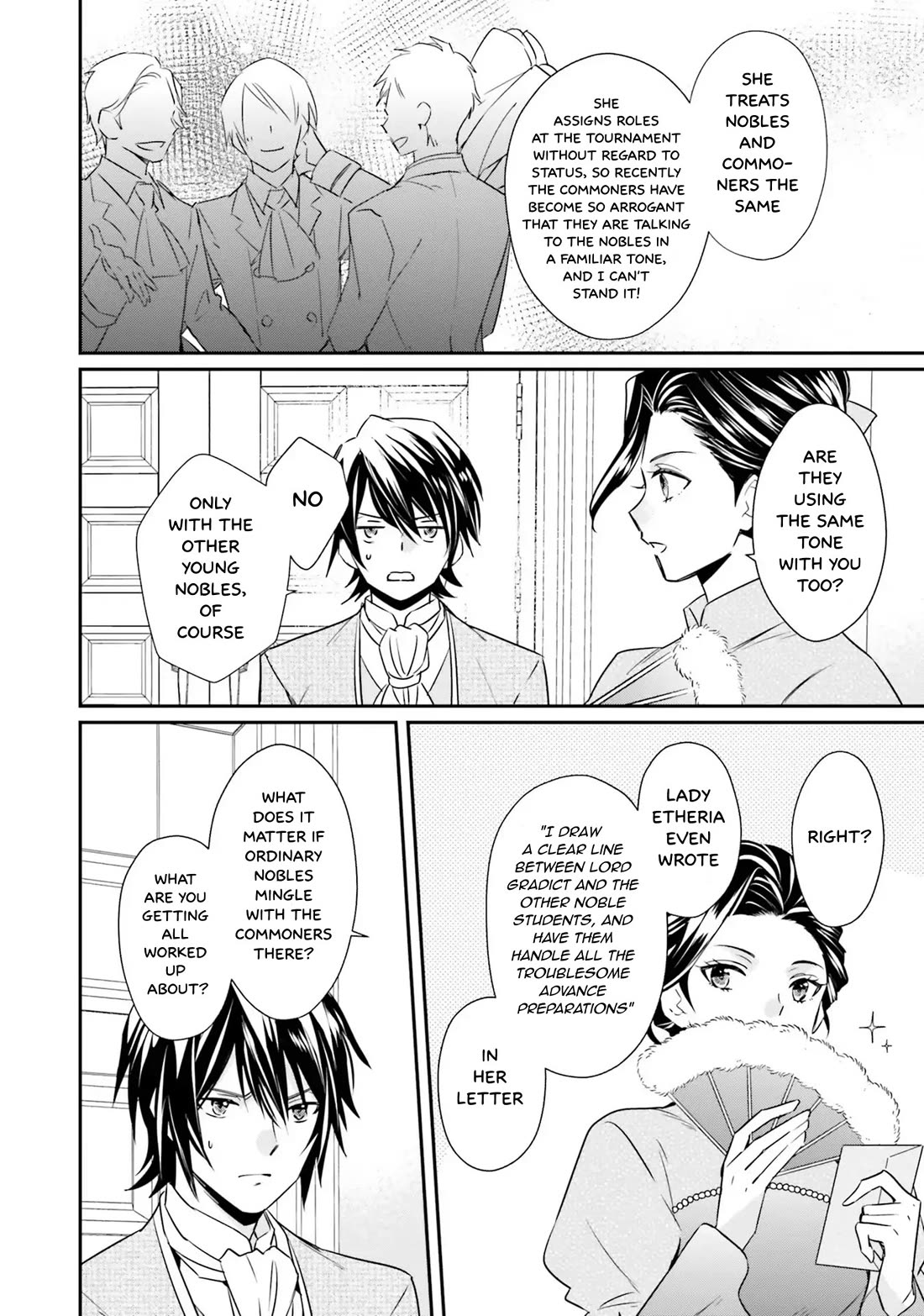 Lazy Sigh of the Villainous Daughter Chapter 9 page 22 - Chapter 9