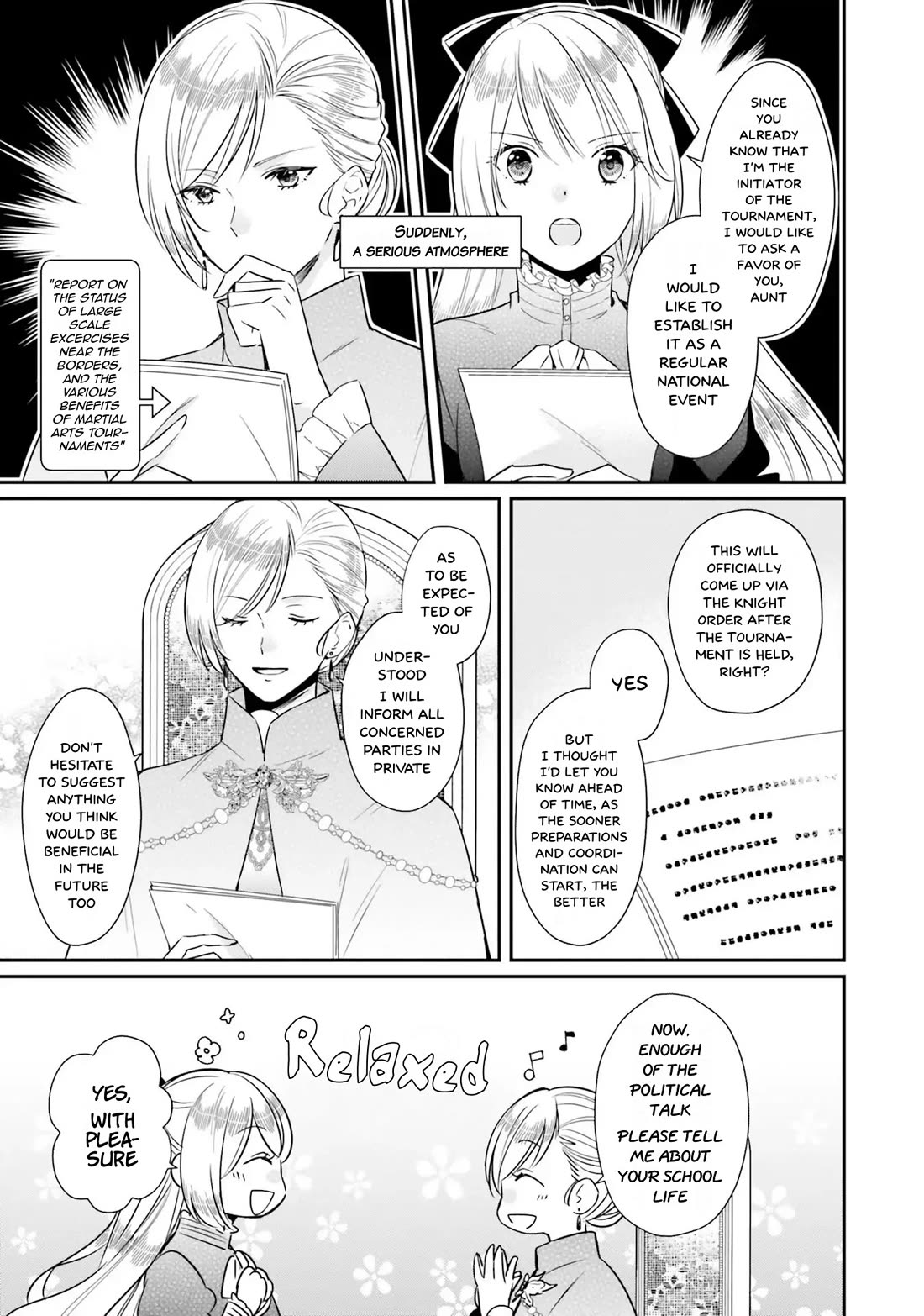 Lazy Sigh of the Villainous Daughter Chapter 9 page 25 - Chapter 9