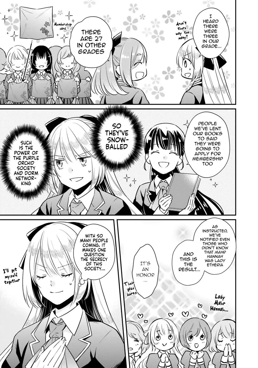 Lazy Sigh of the Villainous Daughter Chapter 9 page 3 - Chapter 9