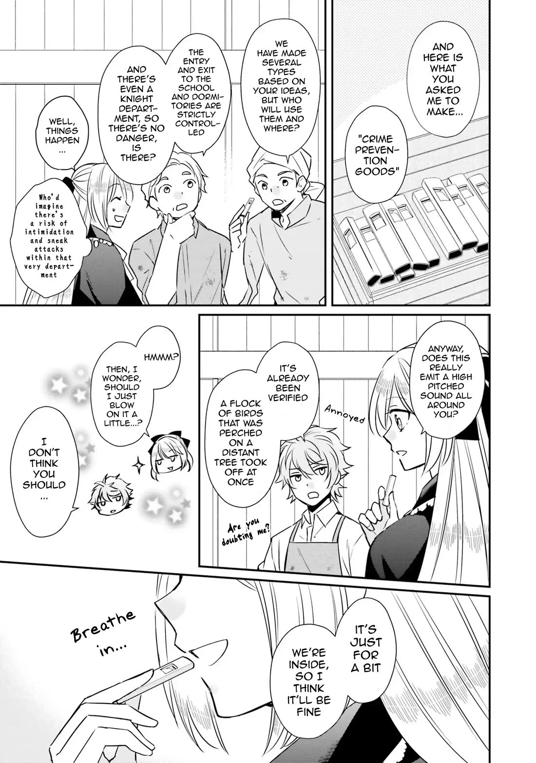 Lazy Sigh of the Villainous Daughter Chapter 9 page 32 - Chapter 9