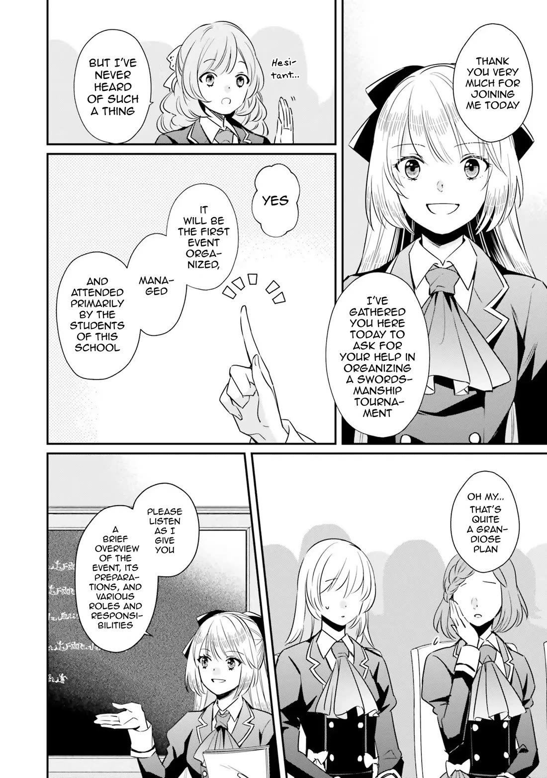 Lazy Sigh of the Villainous Daughter Chapter 9 page 4 - Chapter 9