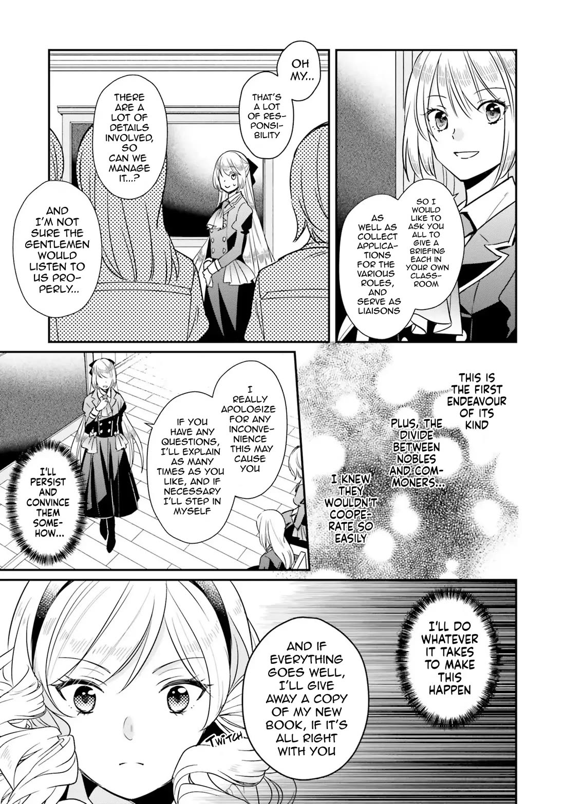 Lazy Sigh of the Villainous Daughter Chapter 9 page 7 - Chapter 9