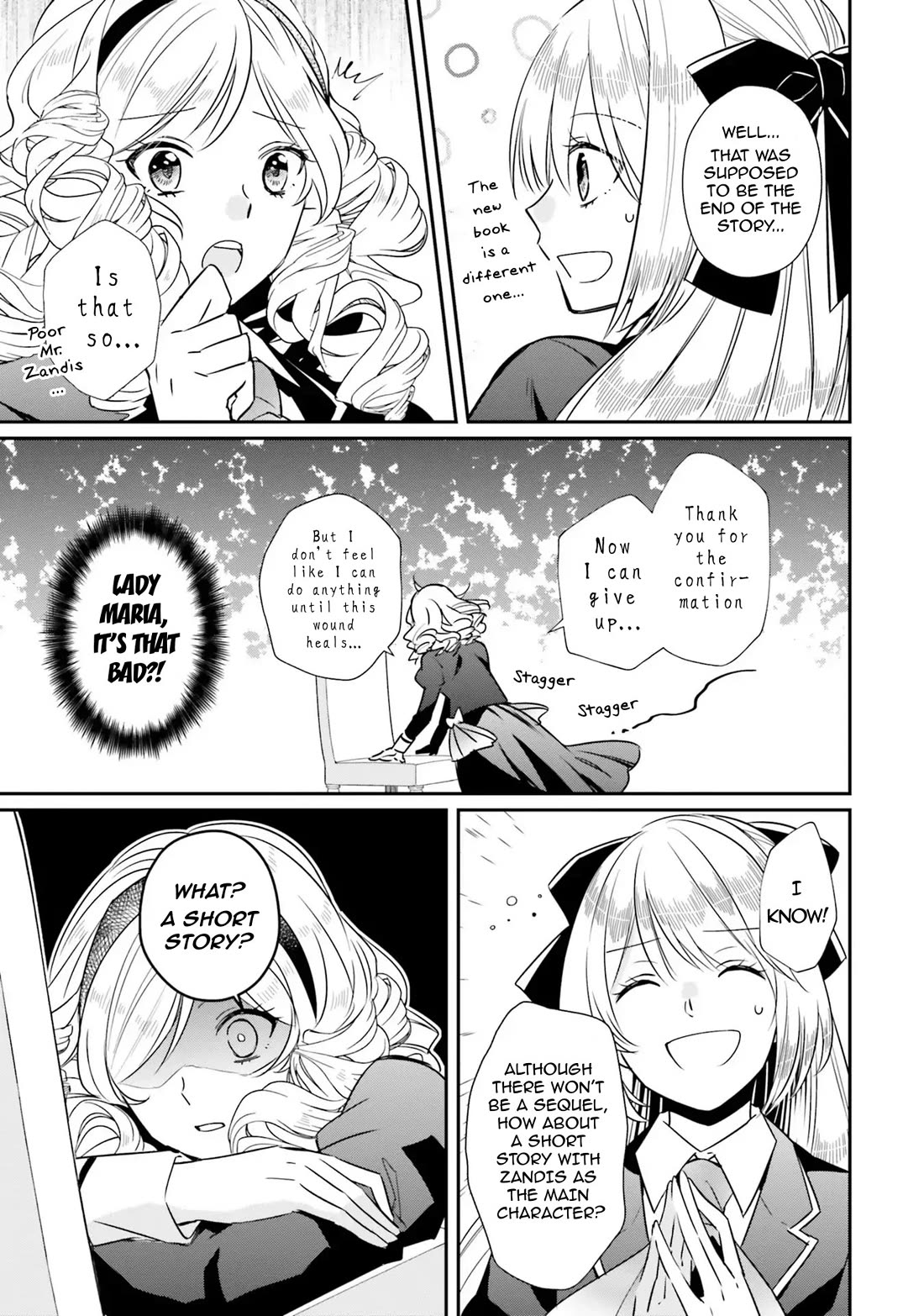 Lazy Sigh of the Villainous Daughter Chapter 9 page 9 - Chapter 9