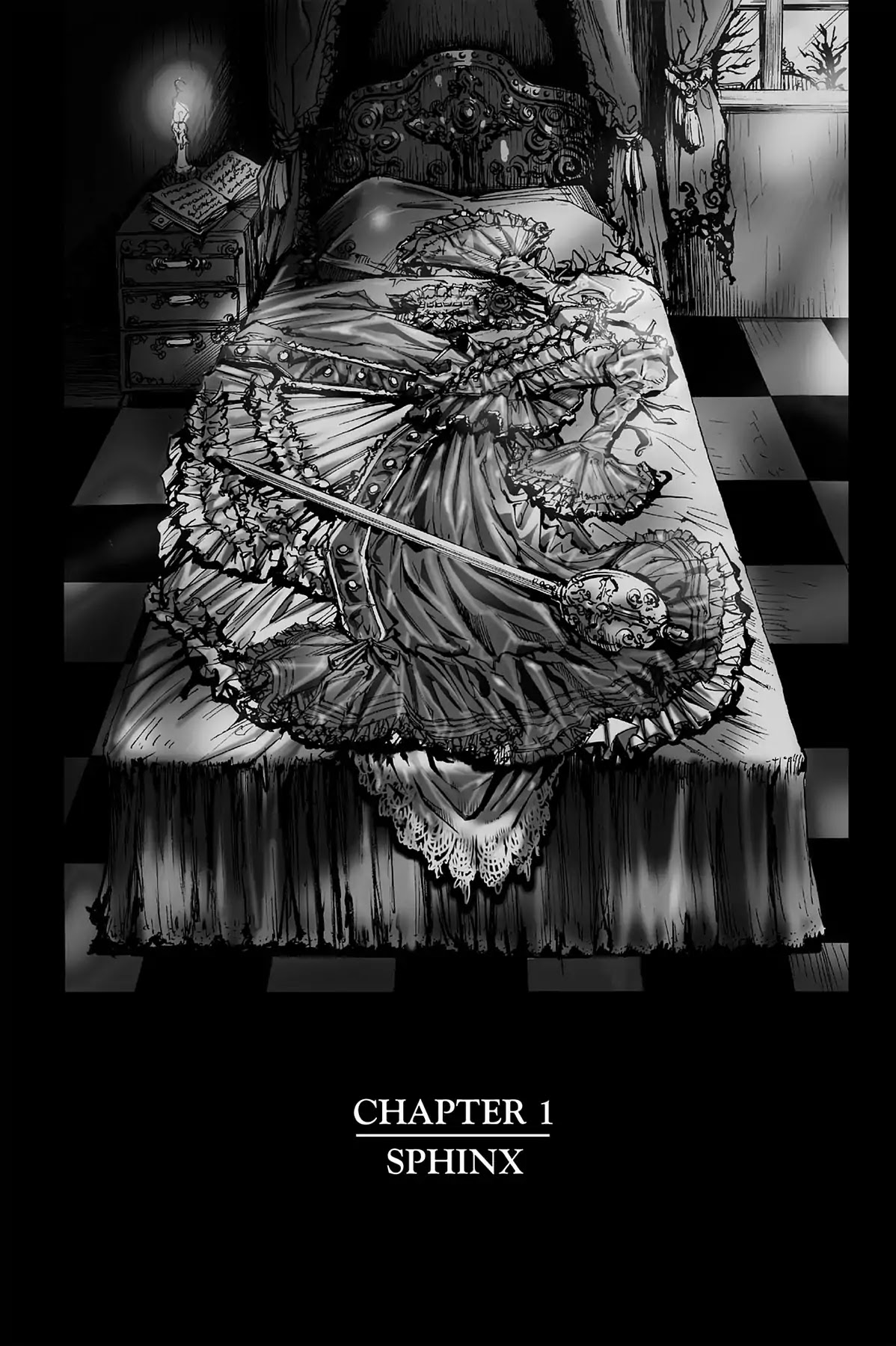 Le Chevalier D'Eon Chapter 1 page 10 - Chapter 1: Sphinx