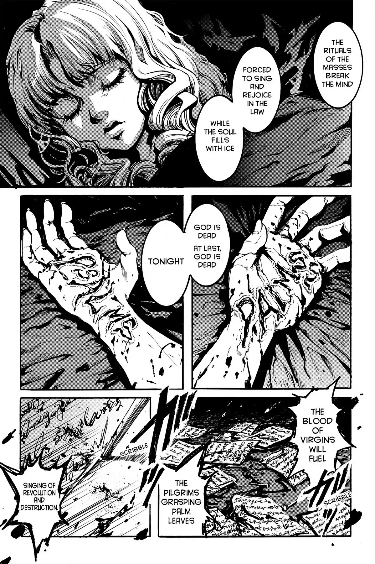 Le Chevalier D'Eon Chapter 1 page 11 - Chapter 1: Sphinx