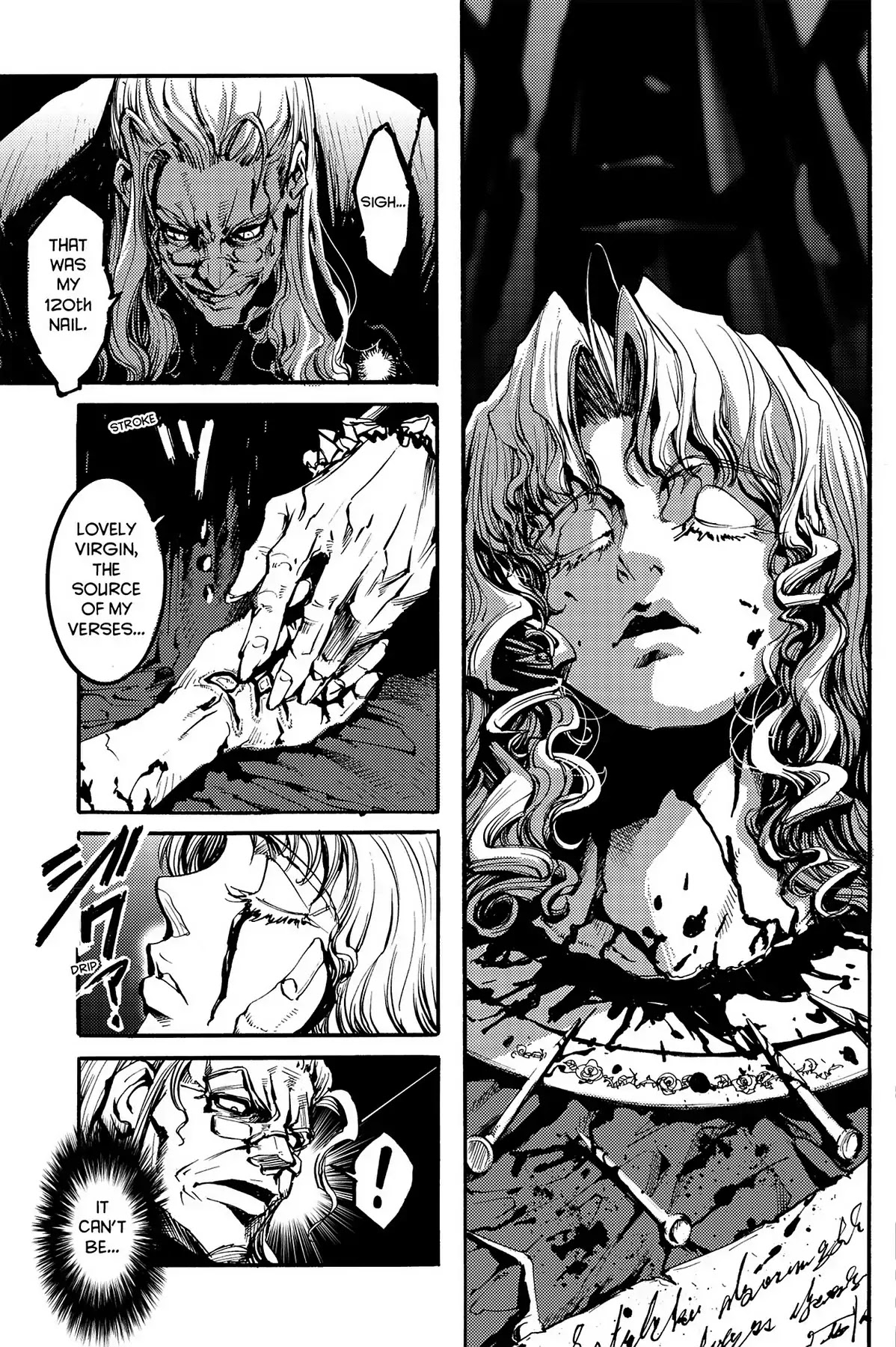 Le Chevalier D'Eon Chapter 1 page 13 - Chapter 1: Sphinx
