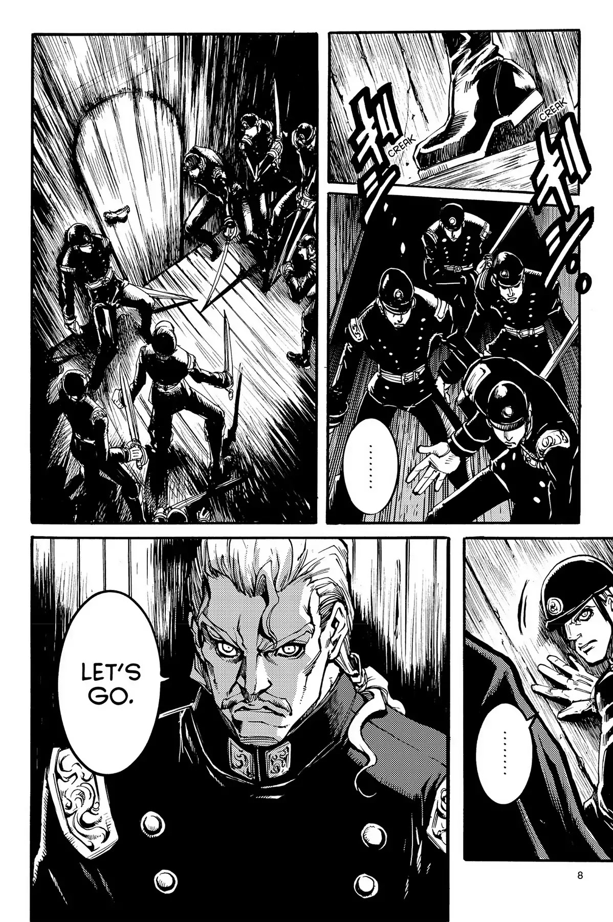 Le Chevalier D'Eon Chapter 1 page 14 - Chapter 1: Sphinx