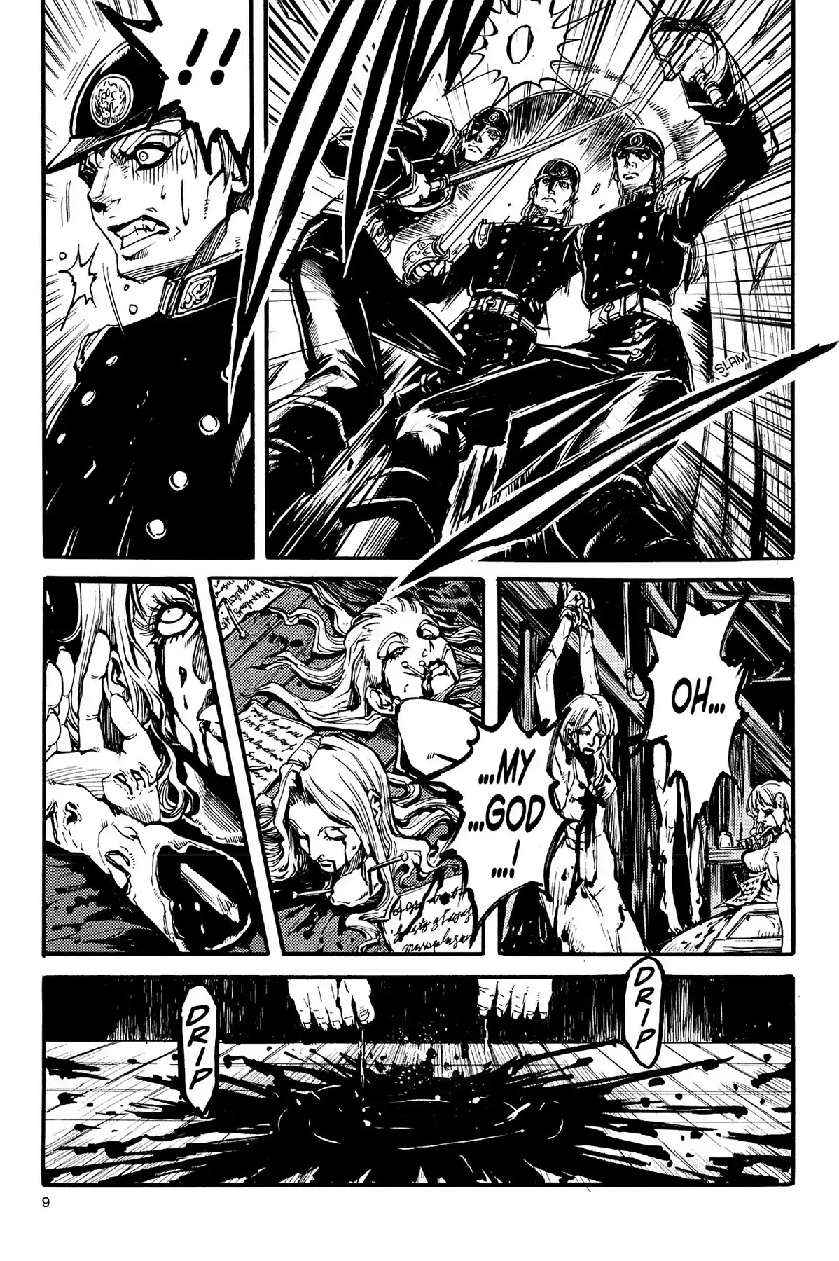 Le Chevalier D'Eon Chapter 1 page 15 - Chapter 1: Sphinx