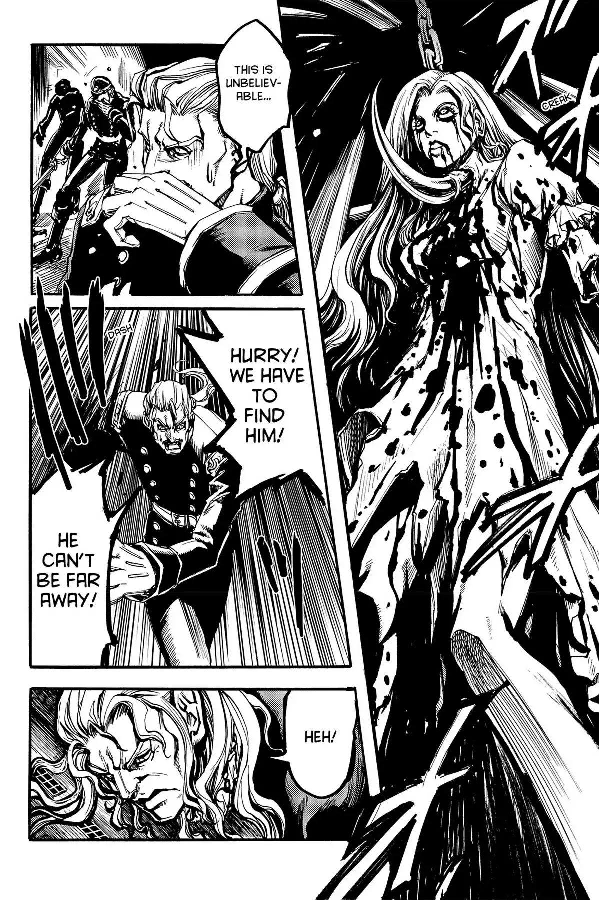 Le Chevalier D'Eon Chapter 1 page 16 - Chapter 1: Sphinx
