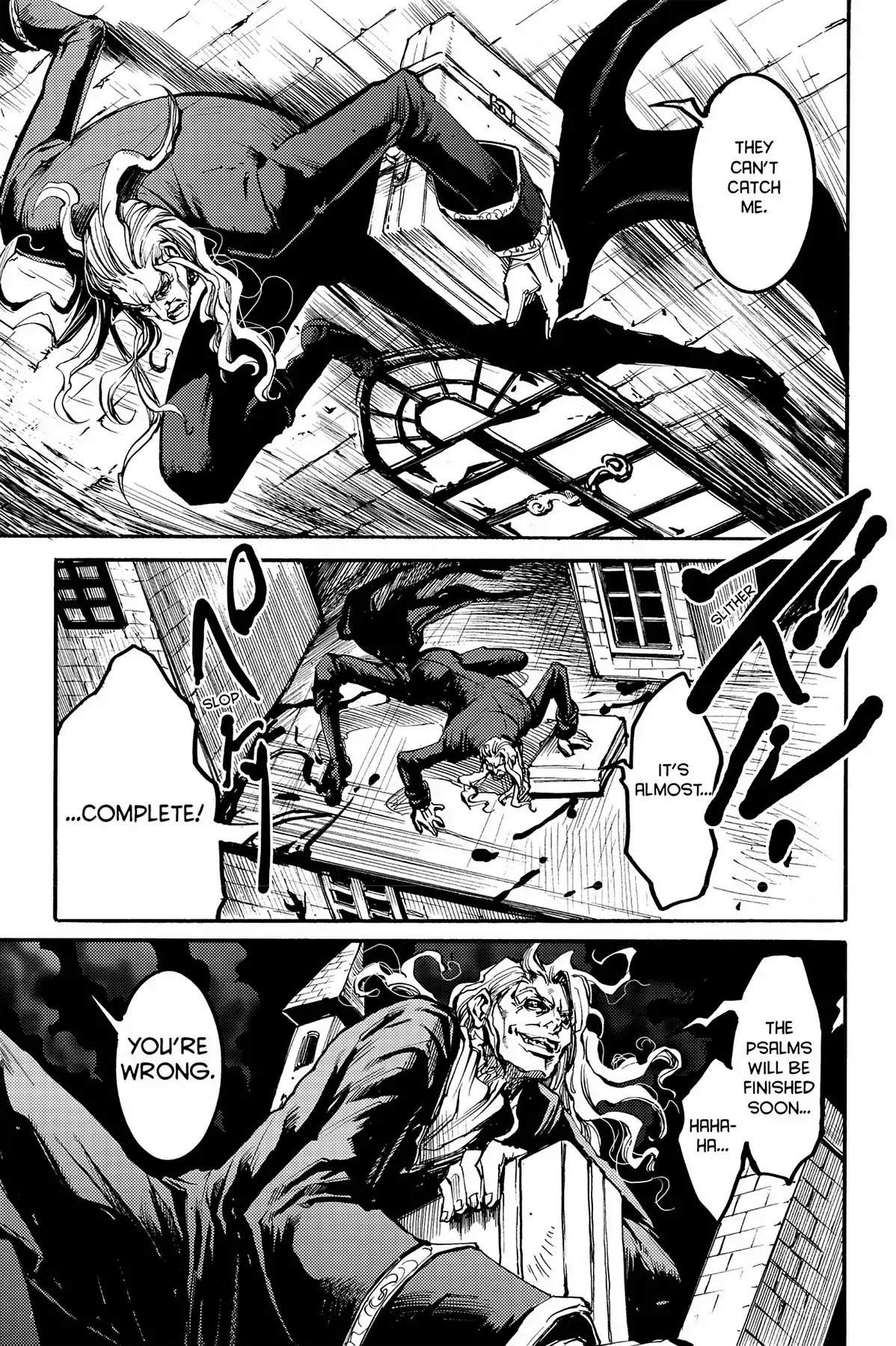 Le Chevalier D'Eon Chapter 1 page 17 - Chapter 1: Sphinx