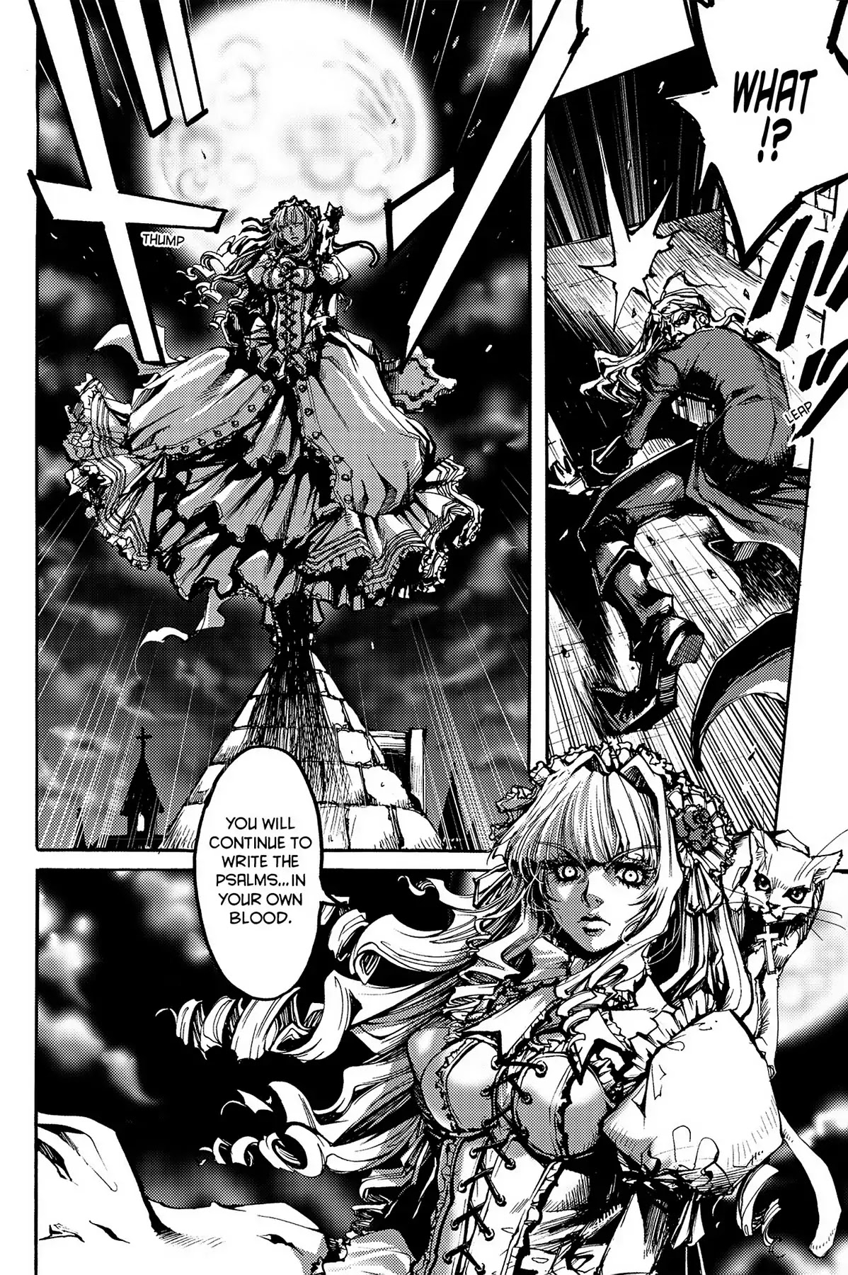 Le Chevalier D'Eon Chapter 1 page 18 - Chapter 1: Sphinx