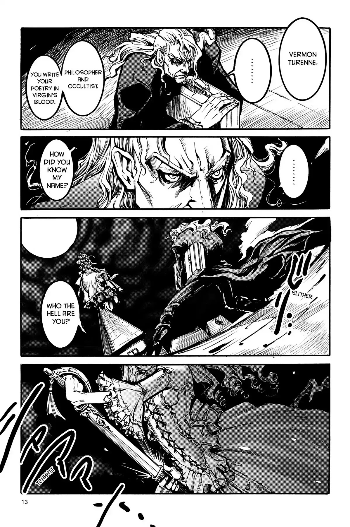 Le Chevalier D'Eon Chapter 1 page 19 - Chapter 1: Sphinx