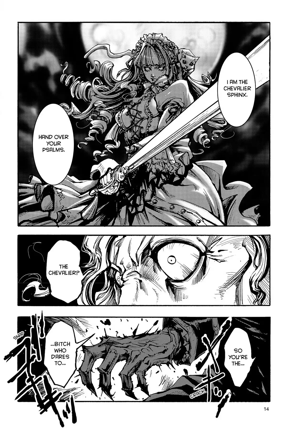 Le Chevalier D'Eon Chapter 1 page 20 - Chapter 1: Sphinx