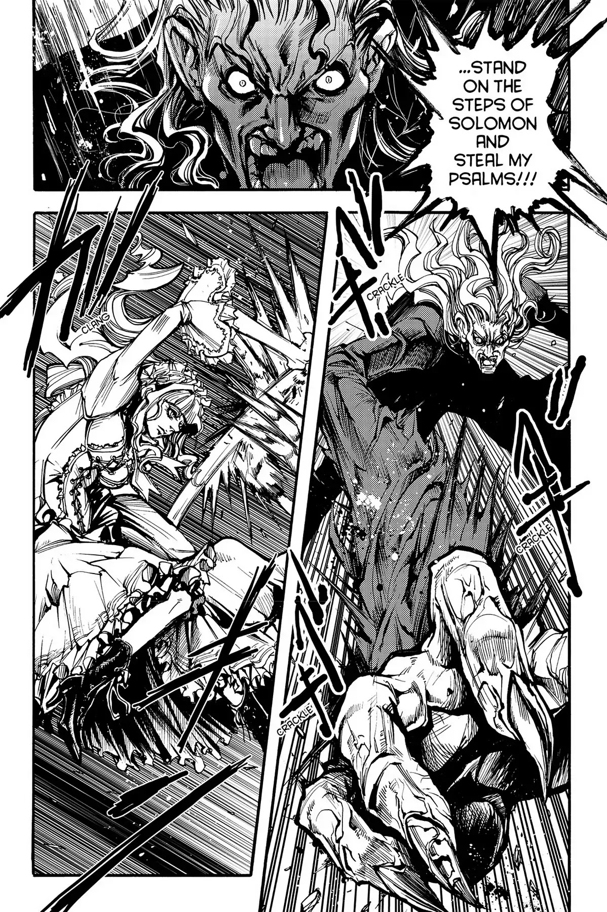 Le Chevalier D'Eon Chapter 1 page 21 - Chapter 1: Sphinx