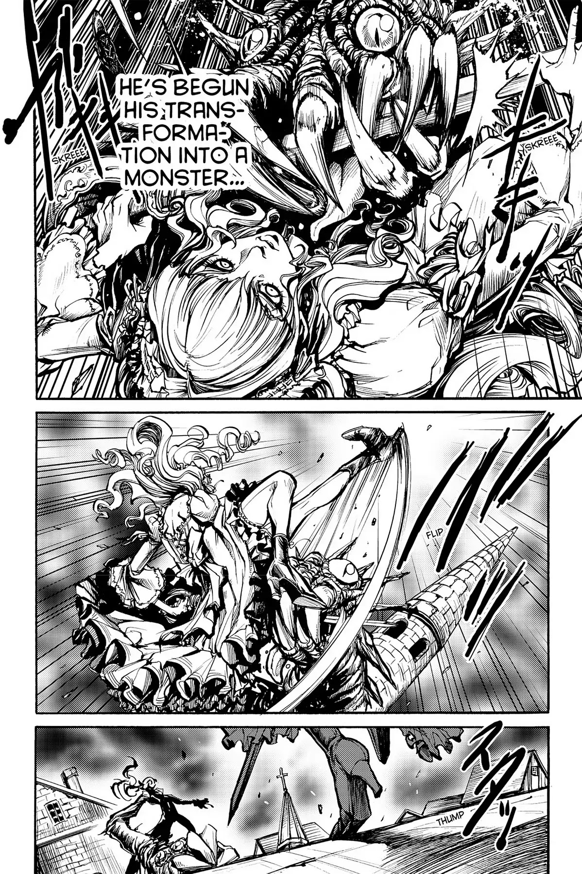 Le Chevalier D'Eon Chapter 1 page 22 - Chapter 1: Sphinx