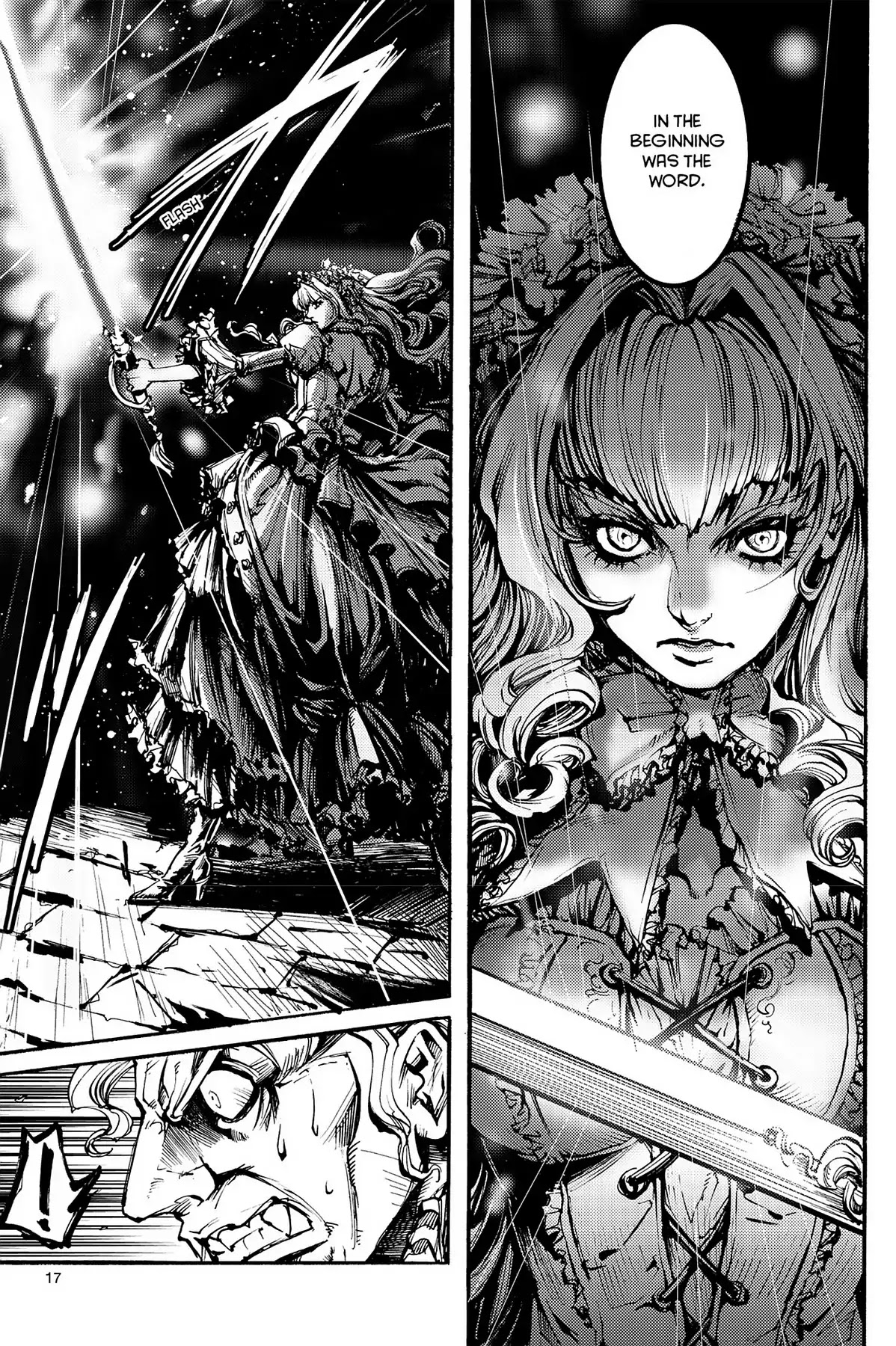 Le Chevalier D'Eon Chapter 1 page 23 - Chapter 1: Sphinx