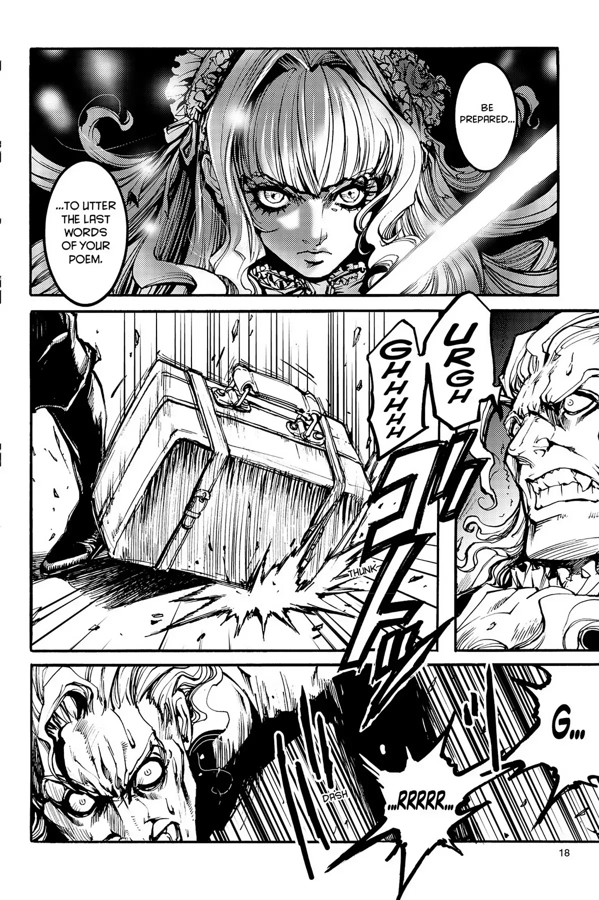 Le Chevalier D'Eon Chapter 1 page 24 - Chapter 1: Sphinx