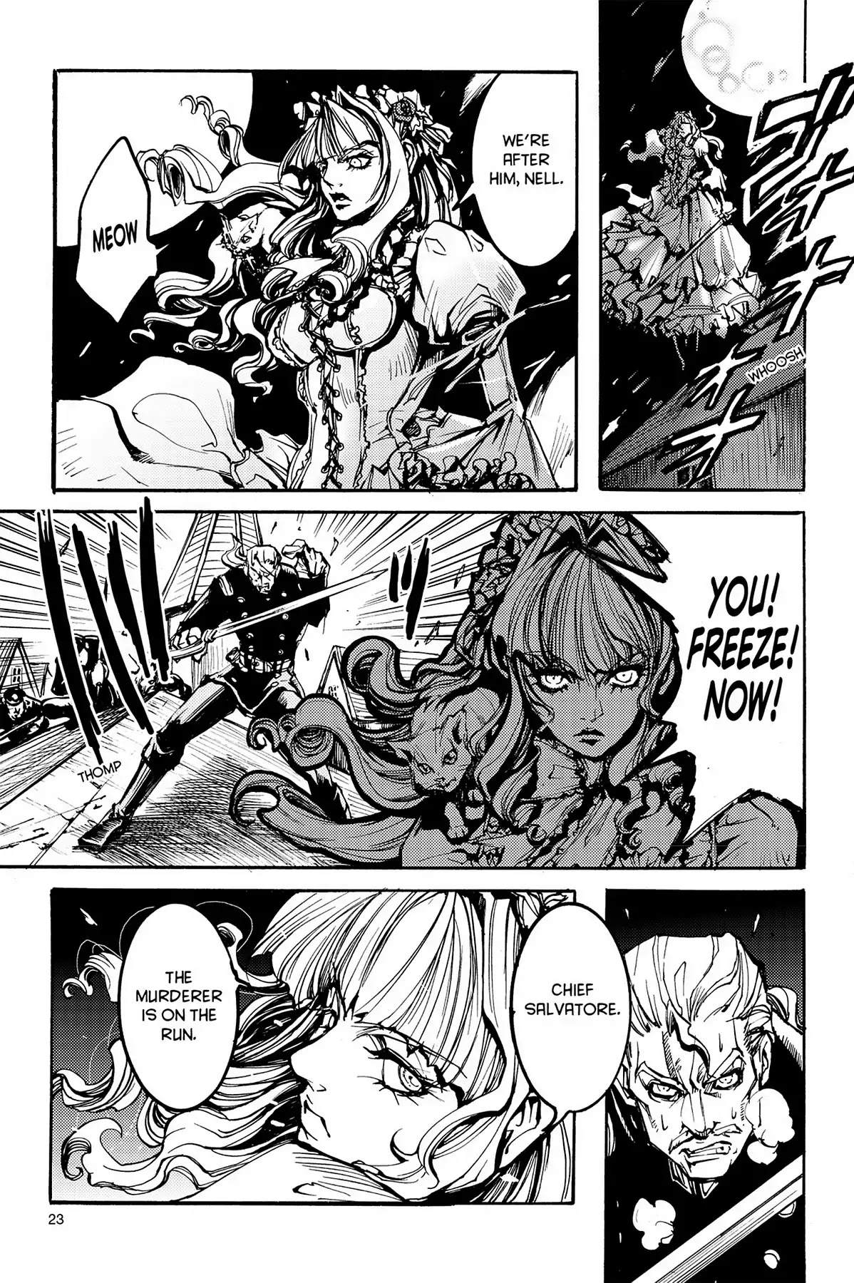 Le Chevalier D'Eon Chapter 1 page 29 - Chapter 1: Sphinx
