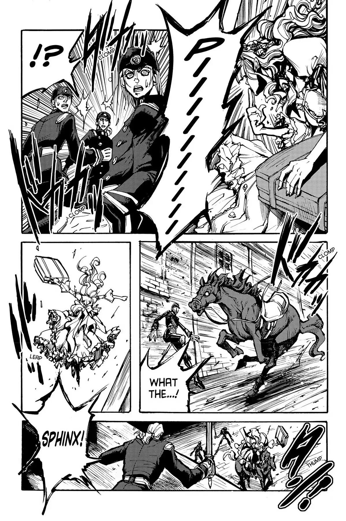 Le Chevalier D'Eon Chapter 1 page 30 - Chapter 1: Sphinx