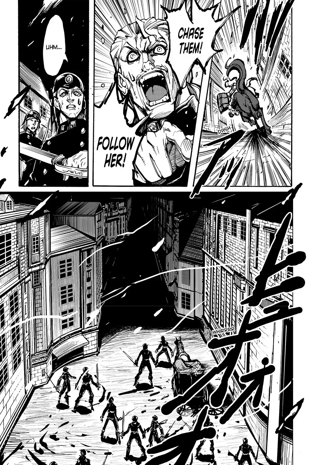 Le Chevalier D'Eon Chapter 1 page 31 - Chapter 1: Sphinx