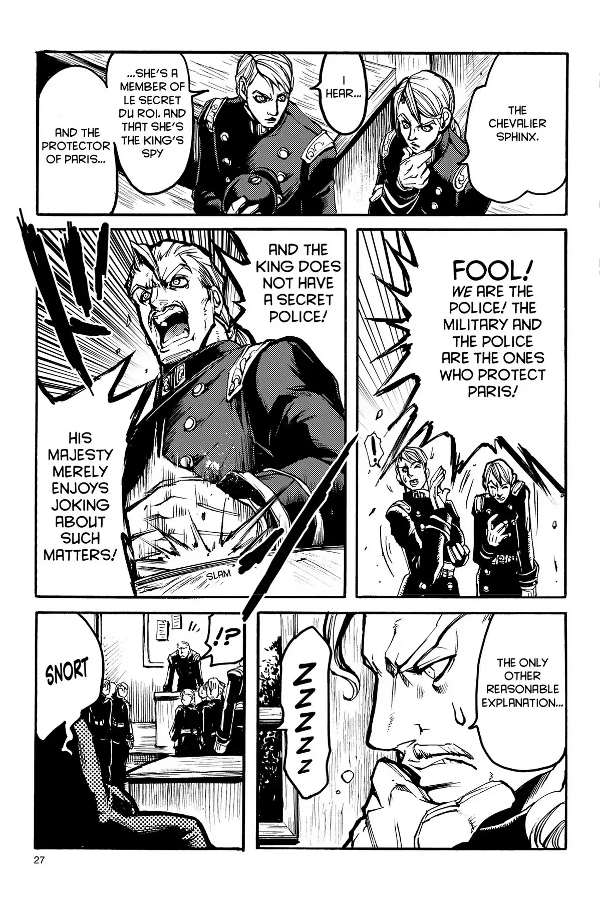 Le Chevalier D'Eon Chapter 1 page 33 - Chapter 1: Sphinx