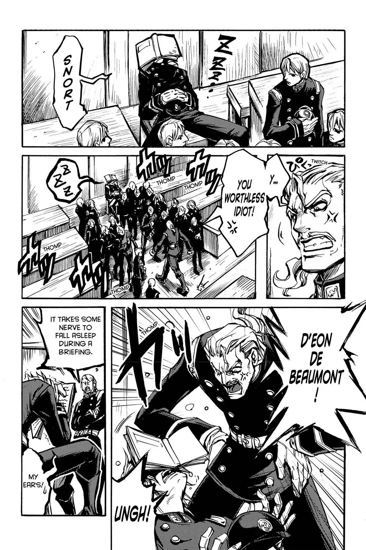 Le Chevalier D'Eon Chapter 1 page 34 - Chapter 1: Sphinx