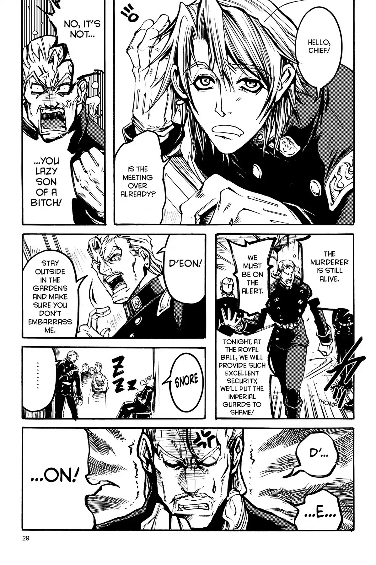 Le Chevalier D'Eon Chapter 1 page 35 - Chapter 1: Sphinx