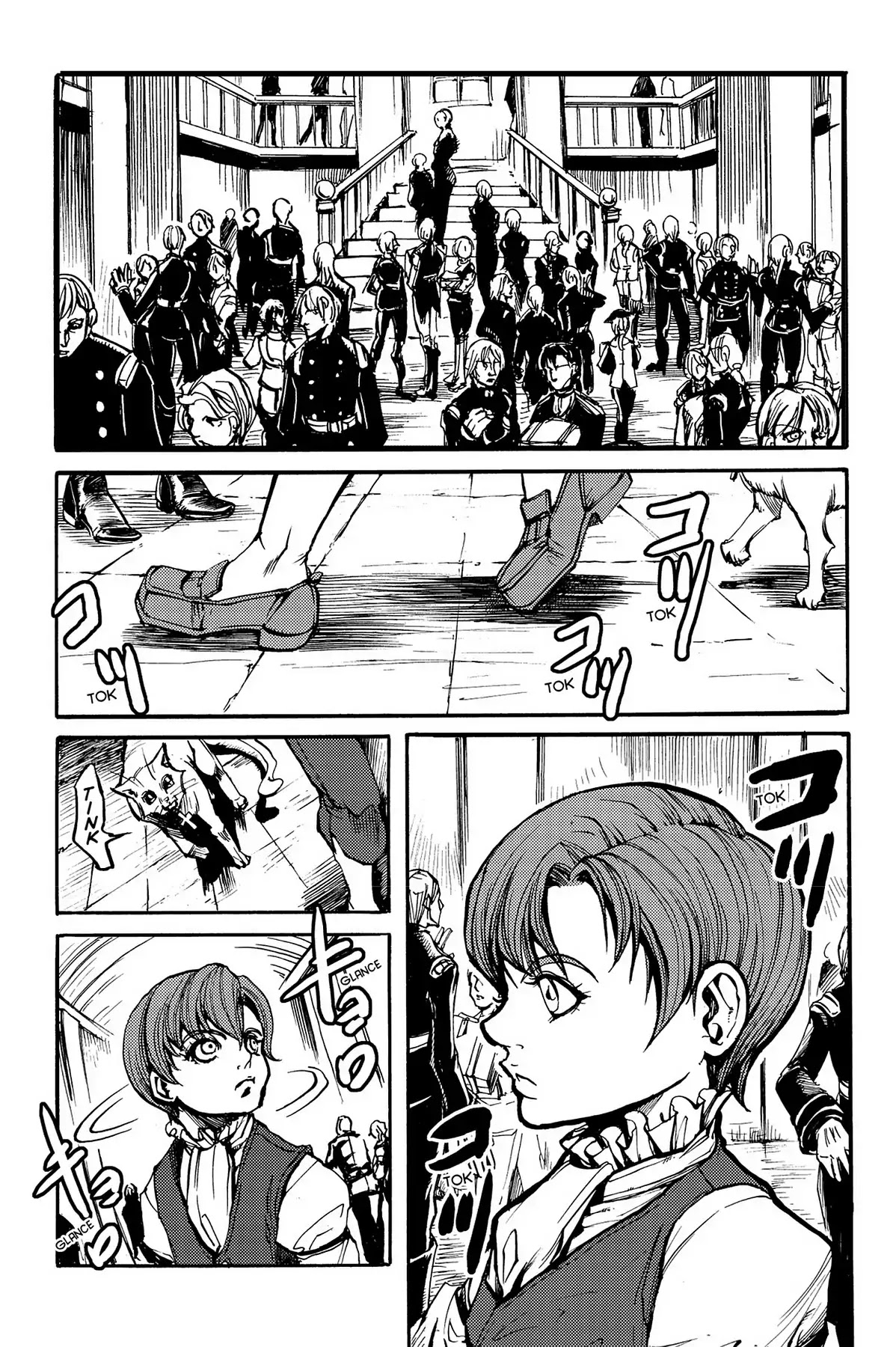 Le Chevalier D'Eon Chapter 1 page 36 - Chapter 1: Sphinx