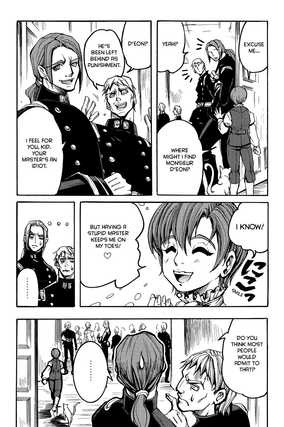 Le Chevalier D'Eon Chapter 1 page 37 - Chapter 1: Sphinx