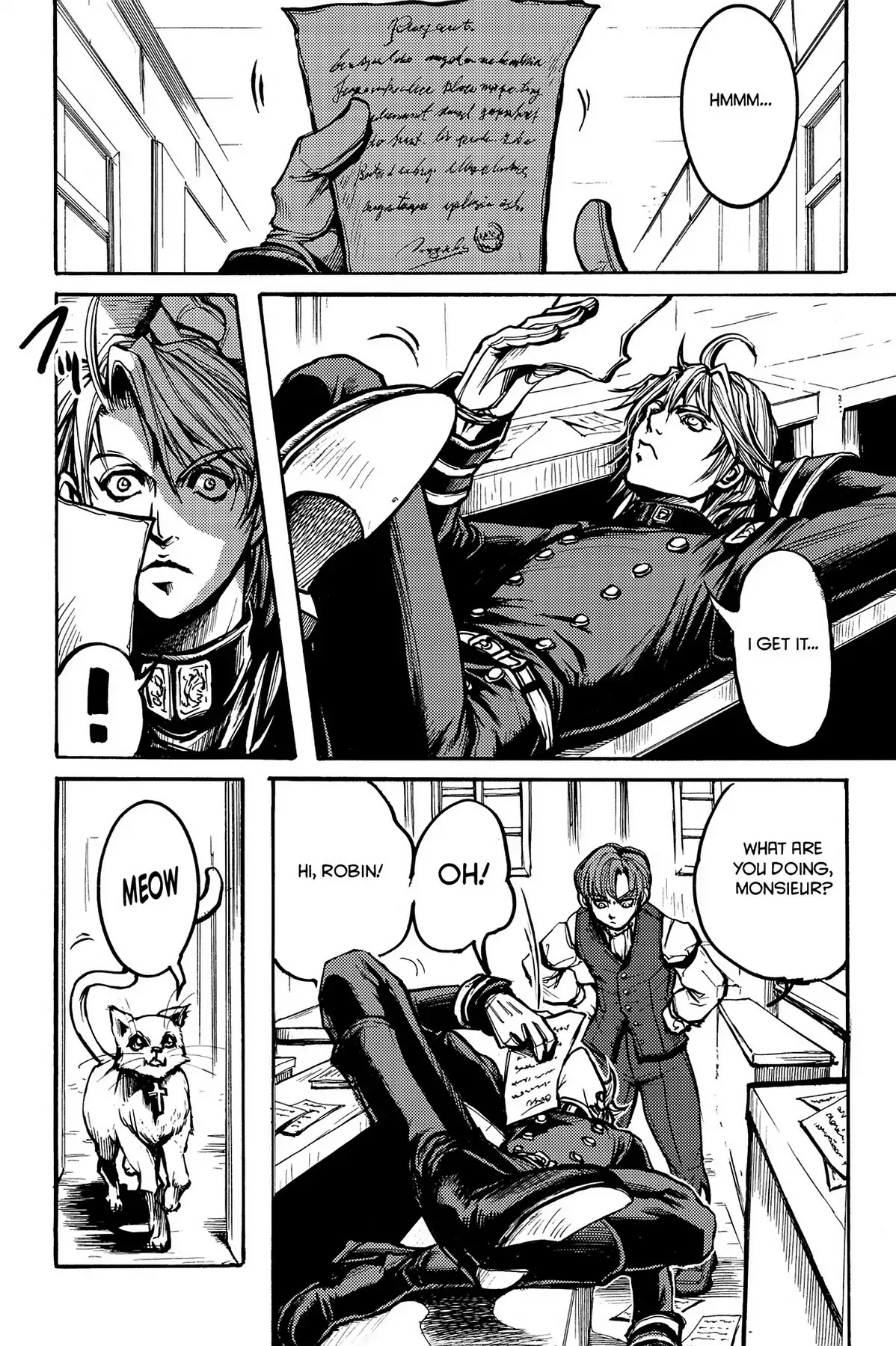 Le Chevalier D'Eon Chapter 1 page 38 - Chapter 1: Sphinx