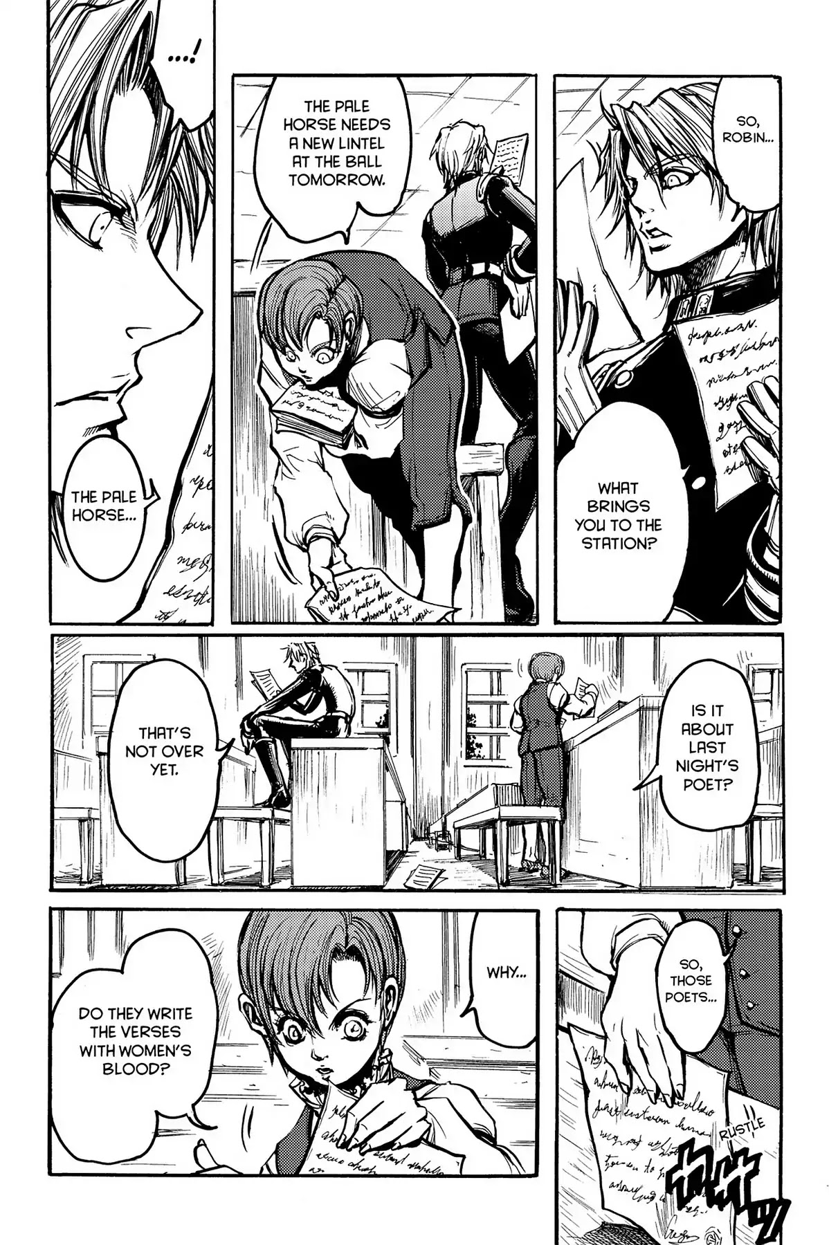 Le Chevalier D'Eon Chapter 1 page 40 - Chapter 1: Sphinx