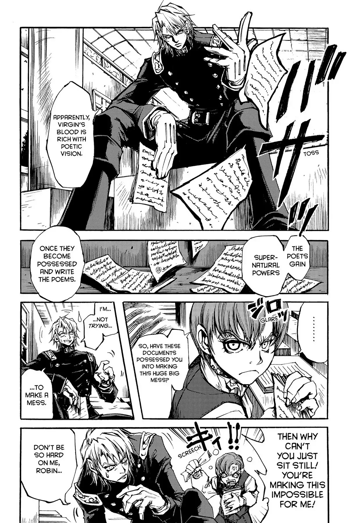 Le Chevalier D'Eon Chapter 1 page 41 - Chapter 1: Sphinx