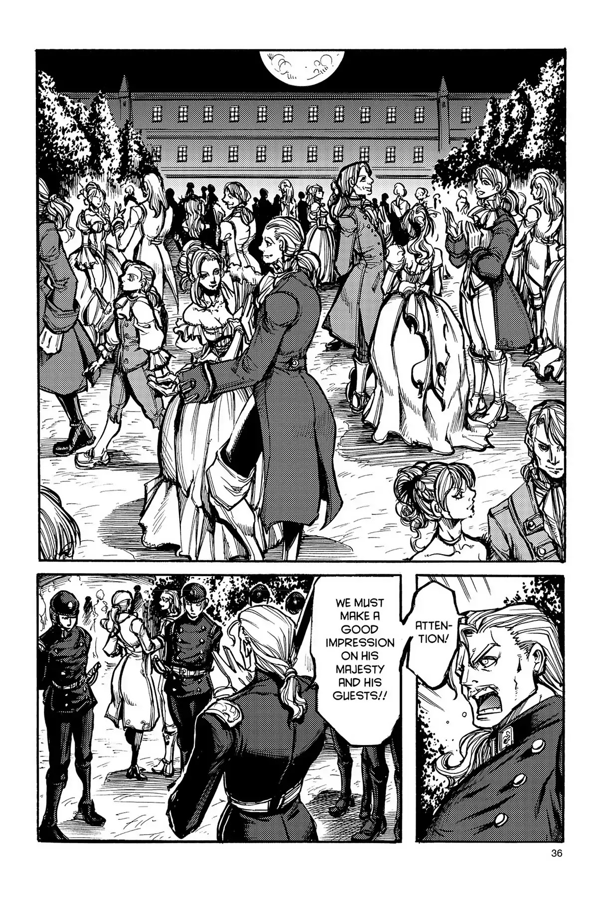 Le Chevalier D'Eon Chapter 1 page 42 - Chapter 1: Sphinx