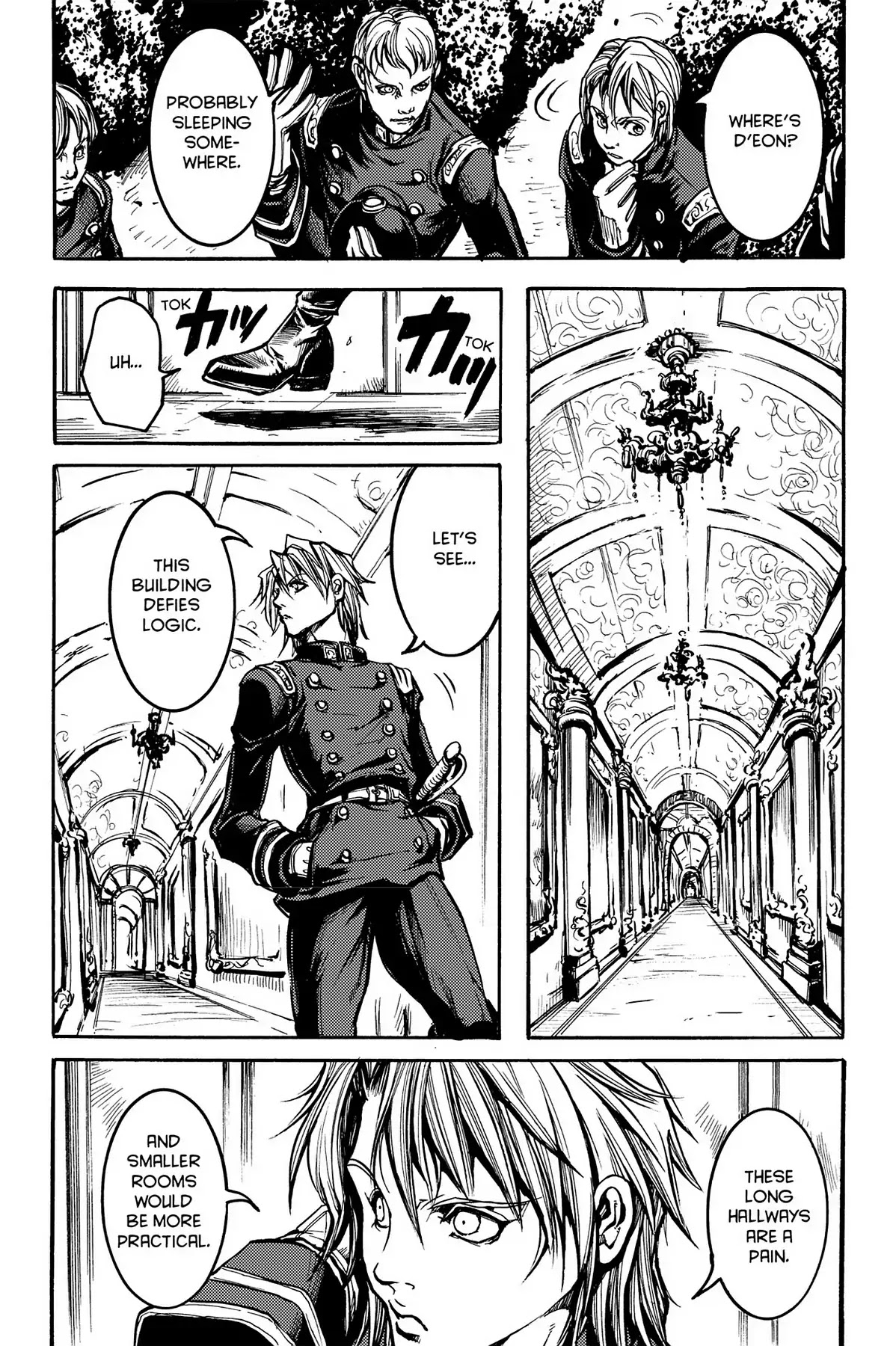 Le Chevalier D'Eon Chapter 1 page 43 - Chapter 1: Sphinx