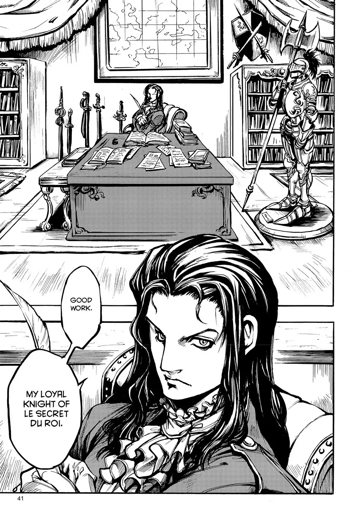 Le Chevalier D'Eon Chapter 1 page 47 - Chapter 1: Sphinx