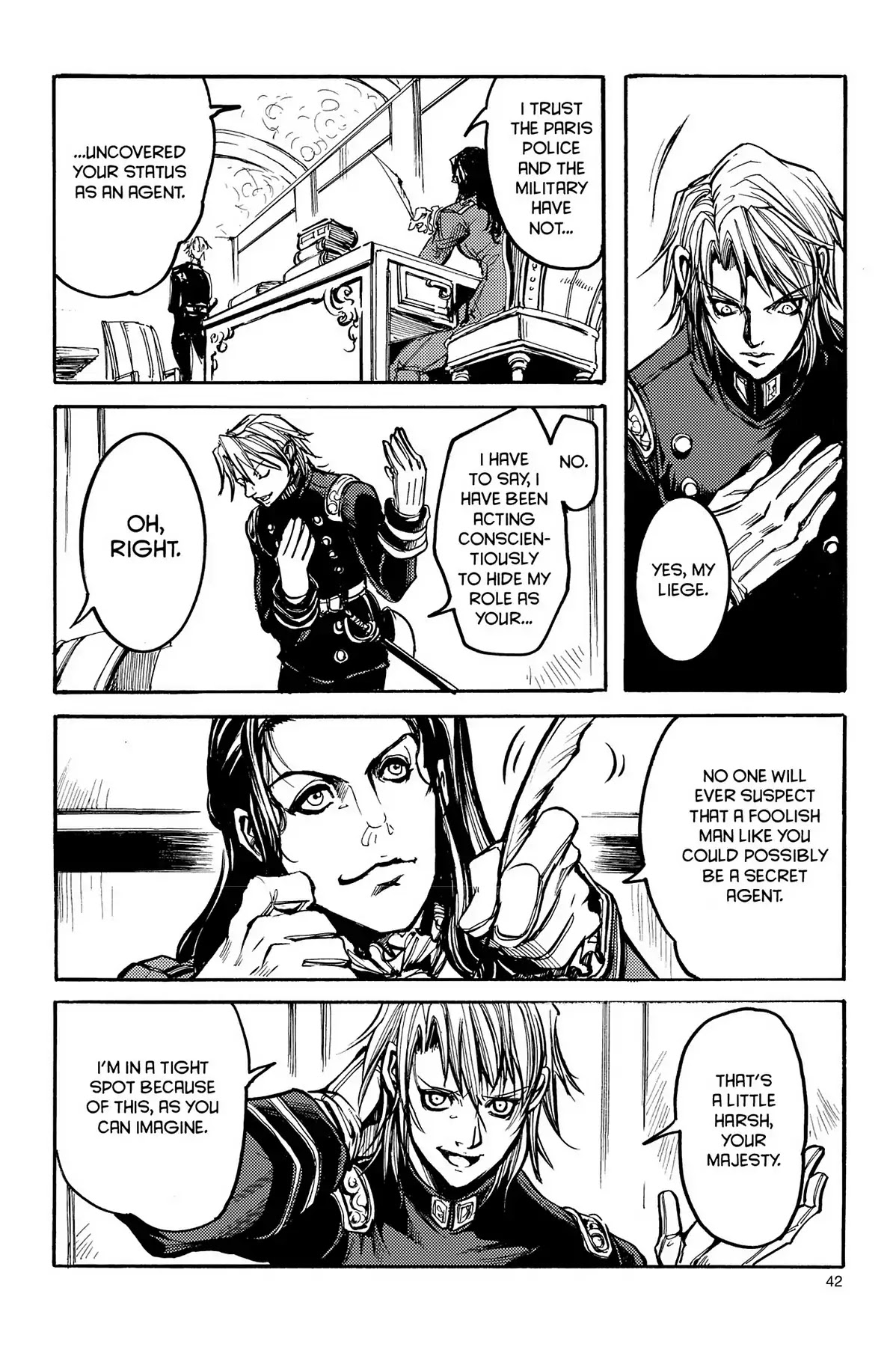 Le Chevalier D'Eon Chapter 1 page 48 - Chapter 1: Sphinx