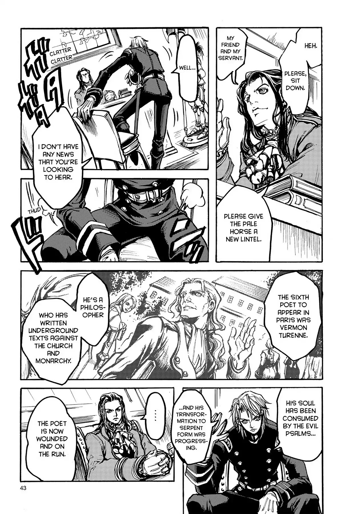 Le Chevalier D'Eon Chapter 1 page 49 - Chapter 1: Sphinx
