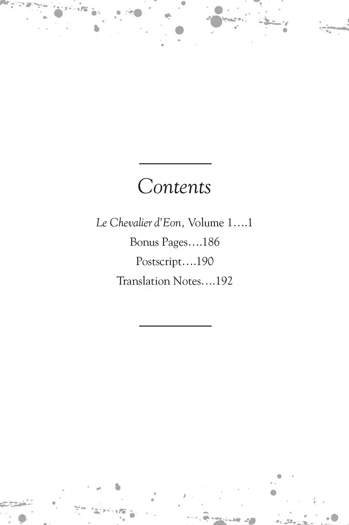 Le Chevalier D'Eon Chapter 1 page 5 - Chapter 1: Sphinx