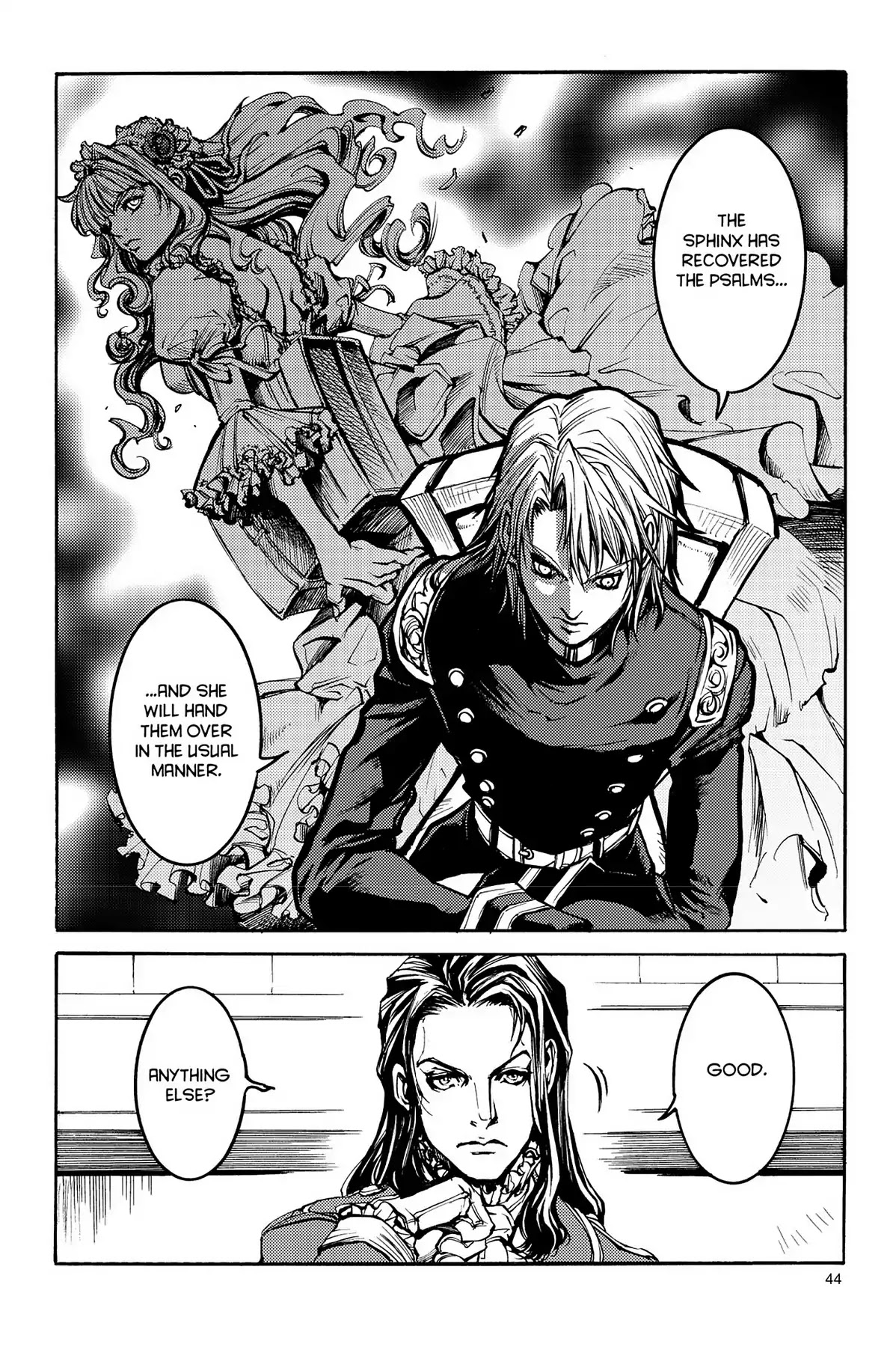 Le Chevalier D'Eon Chapter 1 page 50 - Chapter 1: Sphinx